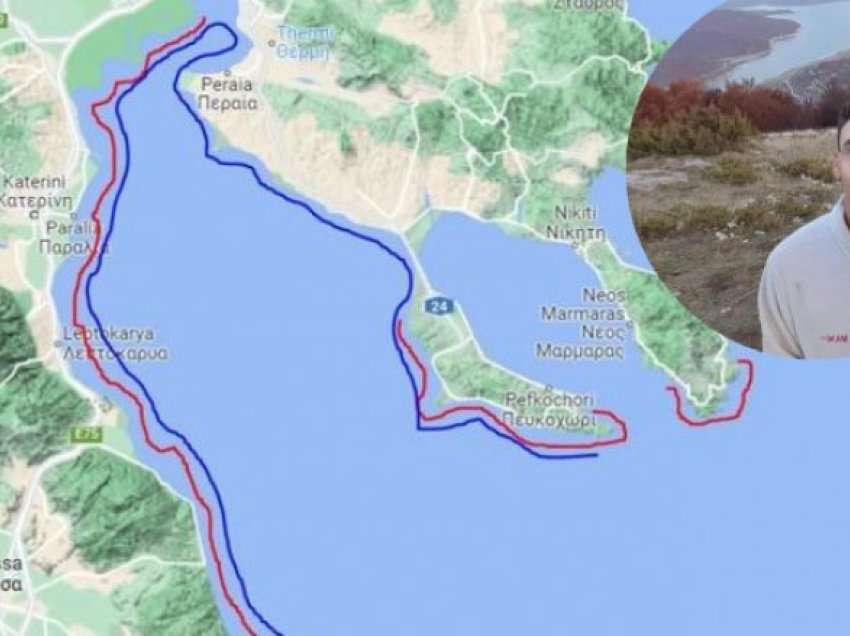 Që 18 ditë Martini i zhdukur në ujrat e detit grek, ekipet e shpëtimit vijojnë kërkimet
