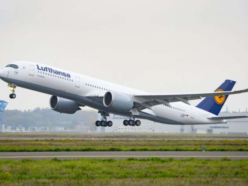 Kompania gjermane “Lufthansa” ka anuluar sot mbi një mijë fluturime