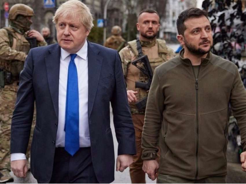 Ukrainasit “të dashuruar” me Boris Johnson, firmosin peticionin për ta bërë kryeministër të vendit