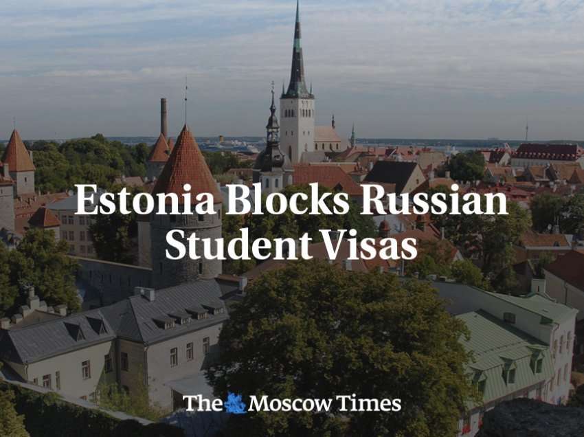 Estonia do të bllokojë rusët nga marrja e vizave studentore