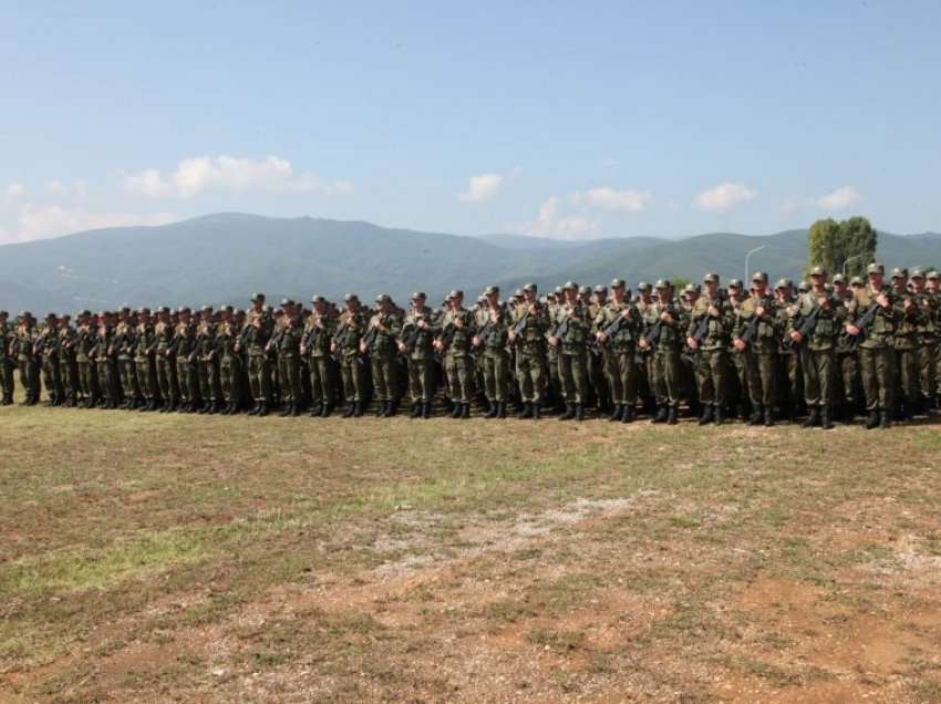 FSK-së i shtohen edhe 251 ushtarë