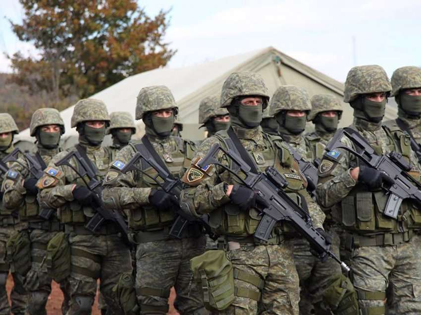 Sot betohen ushtarët e rinj të FSK-së
