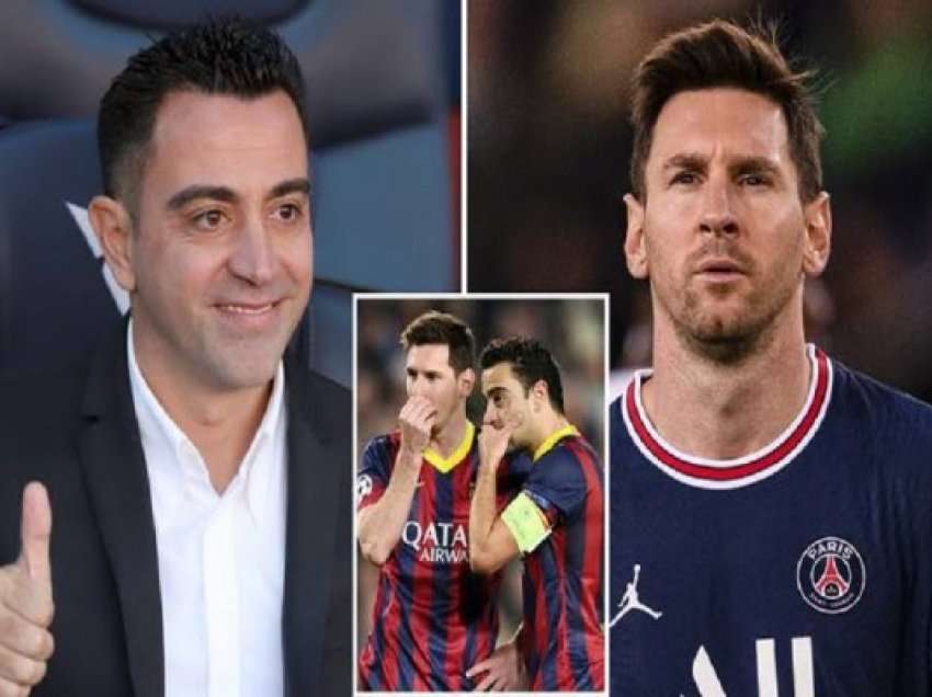 Xavi i dërgon mesazh Lionel Messit për rikthimin në Barcelonë