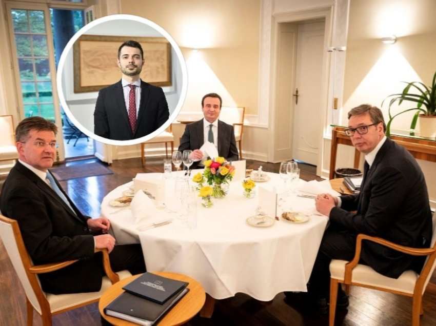 Përparim Kryeziu tregon detaje nga darka e Kurtit me Vuçiqin