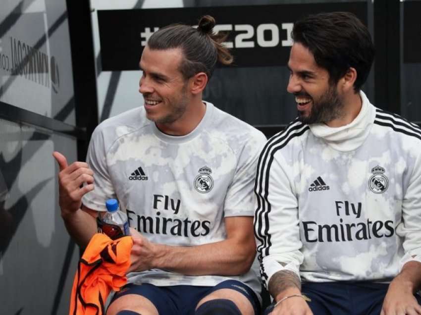 Bale dhe Isco largohen nga Real Madridi