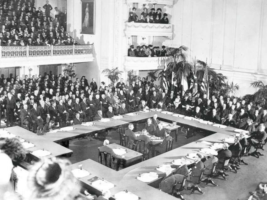 The Chicago Tribune (1919) / Konferenca e paqes në Paris – kur Halil Pashë Alizoti i shkruante Woodrow Wilson-it