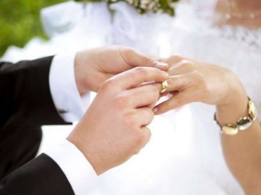 ESHS Maqedoni: Në vitin 2021 kishte më shumë martesa se në vitin paraprak