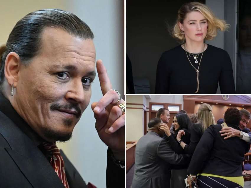 Ja pse Johnny Depp fitoi gjyqin e tij për shpifje kundër Amber Heard