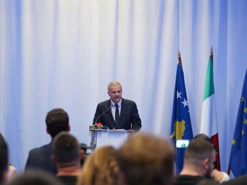 ​Ambasadori De Riu: Dialogu Kosovë-Serbi mbetet thelbësor