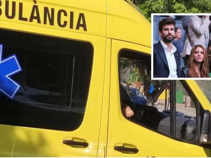 Pranë divorcit me Pique, Shakira dërgohet me ambulancë në spitalin e Barcelonës