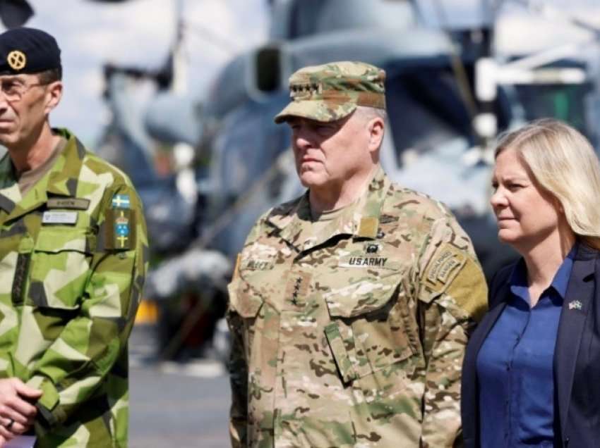 Gjen. Milley: Anëtarësimi i Finlandës, Suedisë në NATO do ta vështirësonte pozitën e Rusisë në Detin Baltik 
