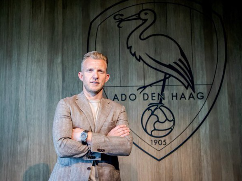 Kuy nënshkroi kontratë njëvjeçare me klubin holandez
