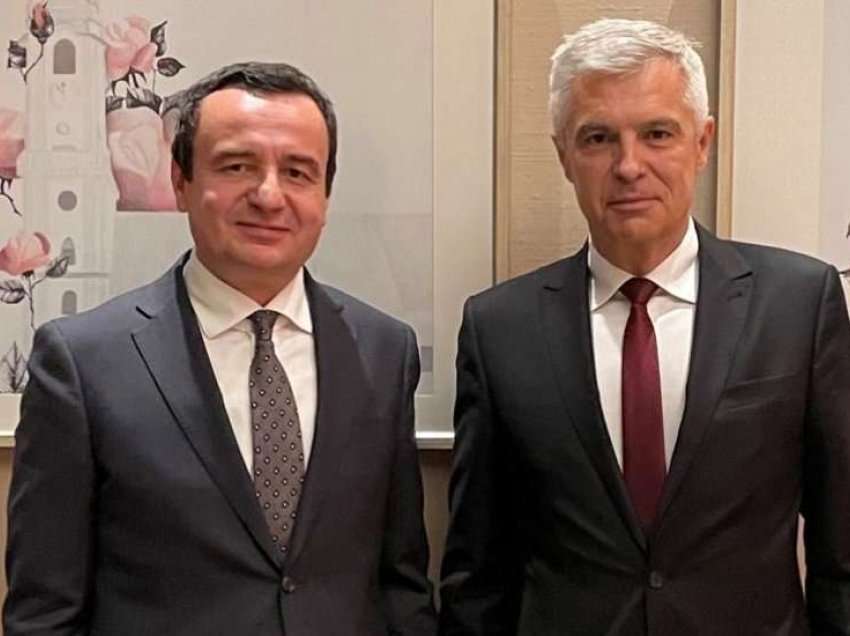 Kurti takohet me ministrin e Jashtëm të Sllovakisë, ia kërkon njohjen e Kosovës