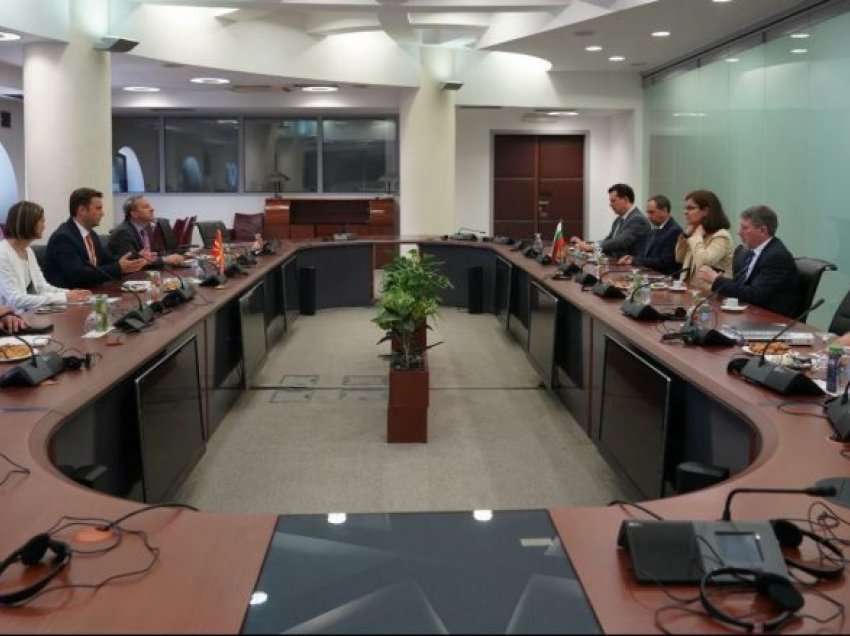 MPJ-Maqedoni: Bisedimet me Bullgarinë do të intensifikohen