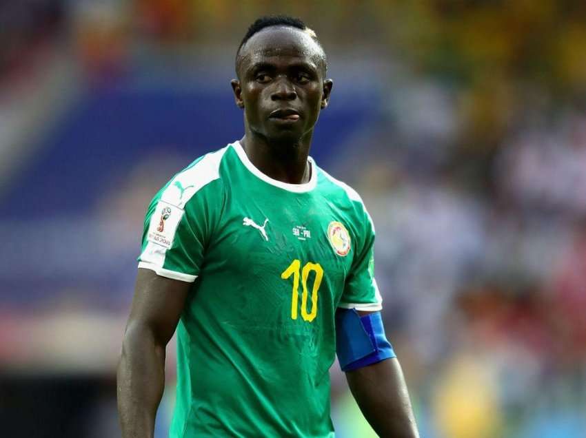 Sadio Mane bëhet golashënuesi më i mirë i Sengalit