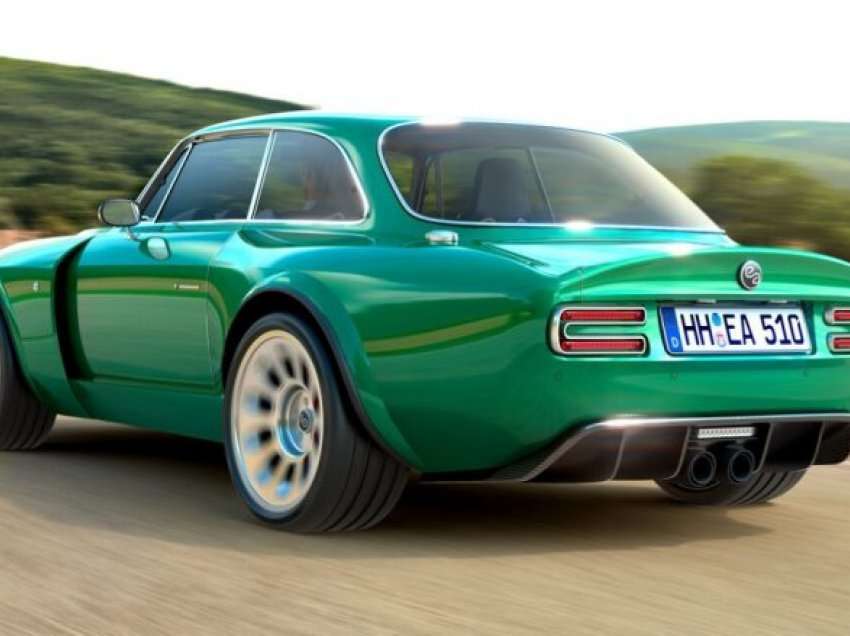 Alfa Romeo GT bëhet me motor V6 që prodhon 540 kuaj-fuqi