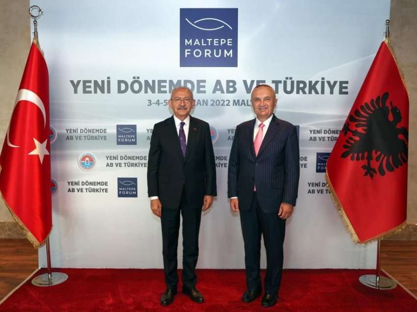 Ilir Meta vijon vizitën në Stamboll, takohet me liderin e opozitës turke: Mik i sinqertë i popullit shqiptar, e ftova për vizitë në Tiranë