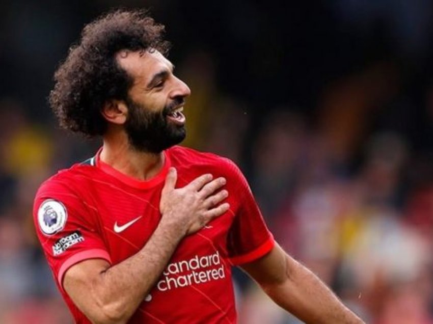 Liverpooli i ka ofruar Salahut kontratë të re