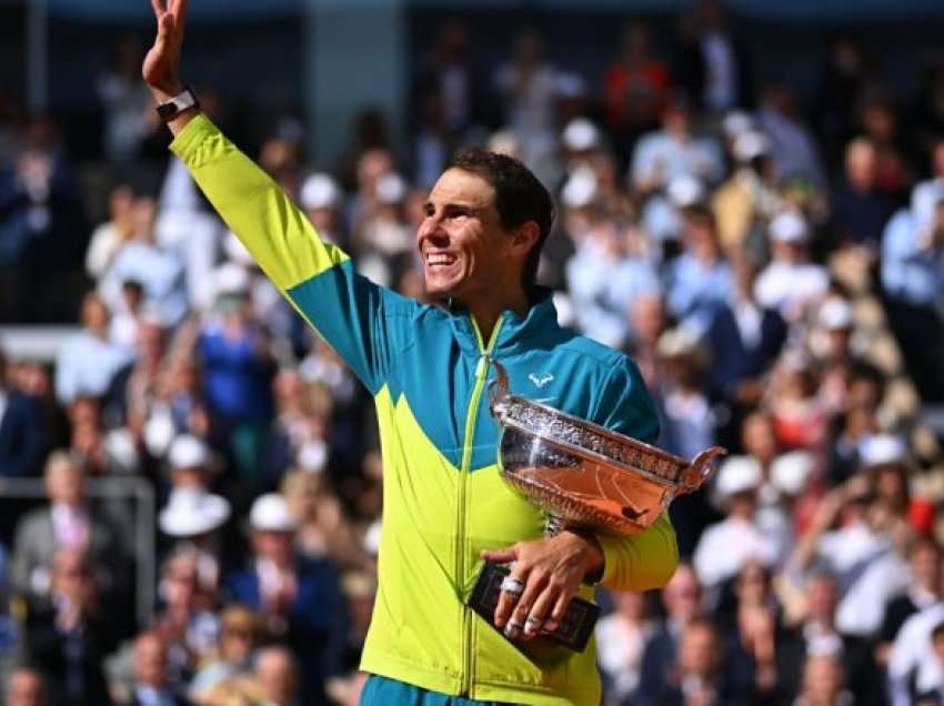 Nadal pas triumfit në ‘Roland Garros’: Krejtësisht e mahnitshme, nuk mund t’i përshkruaj ndjenjat që kam