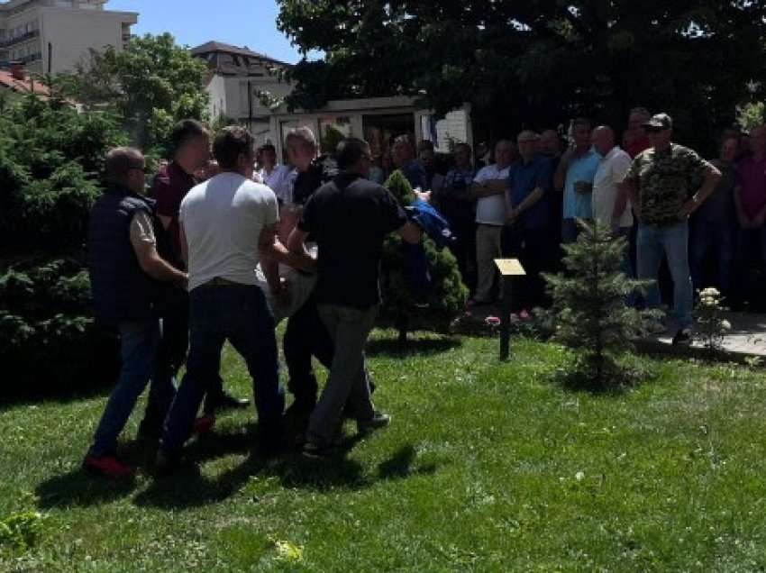 ​Sërish hedhet gazlotësjellës, lëndohet një protestues