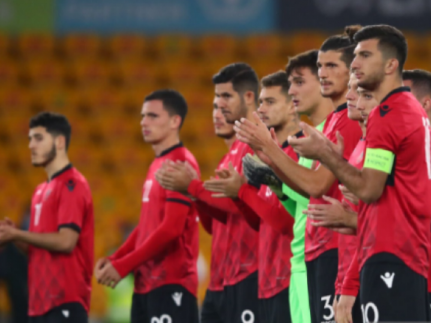 Shpresat e Shqipërisë do të luajnë sot kundër Anglisë