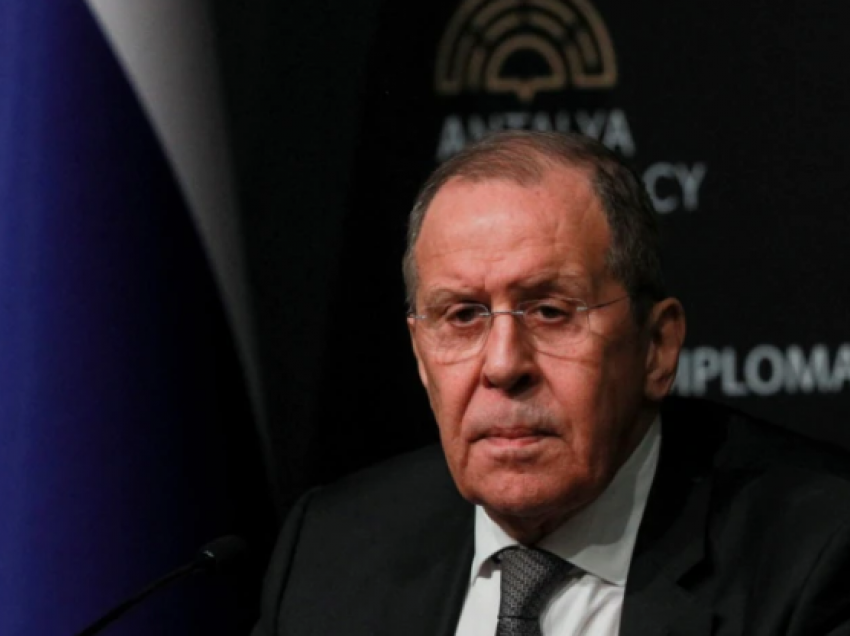 Lavrov arrin në Turqi për bisedime lidhur me eksportin e drithërave
