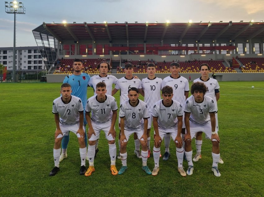 Një provë mjaft e mirë për Shqipërinë U-19 