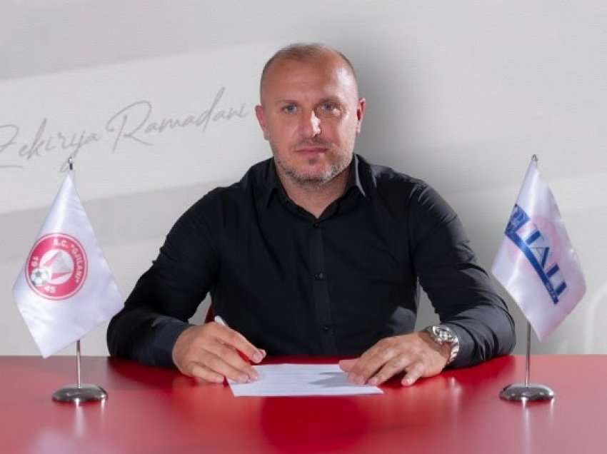 Zyrtare, Gjilani emëron trajnerin e ri