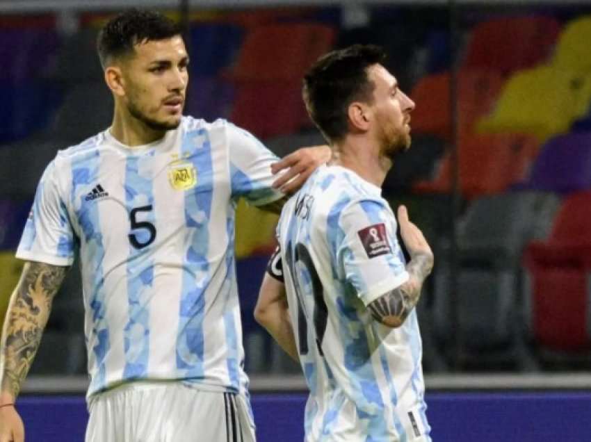 Paredes: Do të isha më i lumtur për Messi-n, se sa për veten