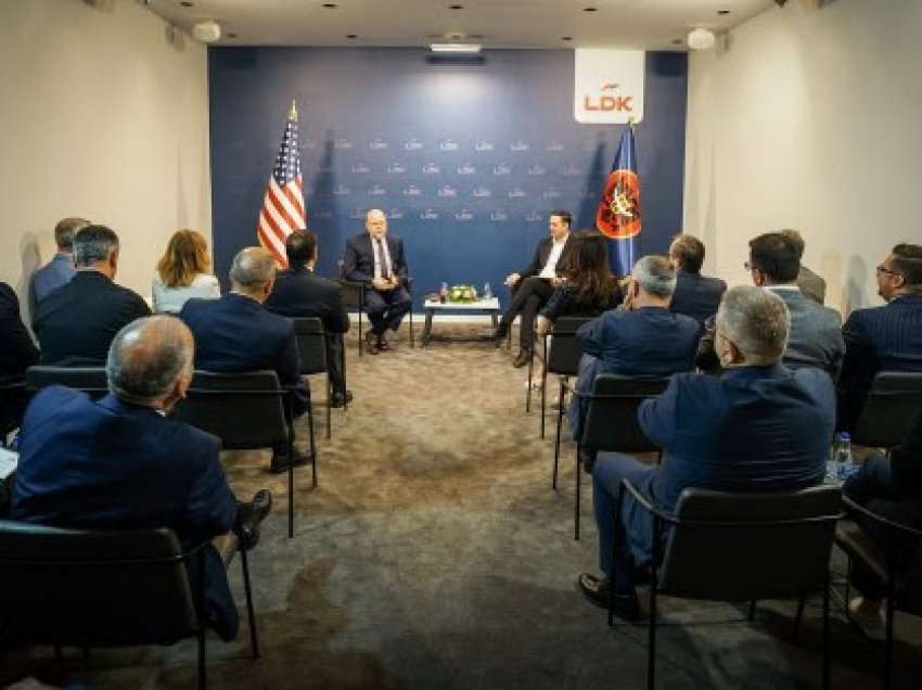 ​Abdixhiku: Kosova të merr përgjegjësitë e saj në avancimin e agjendës euroatlantike