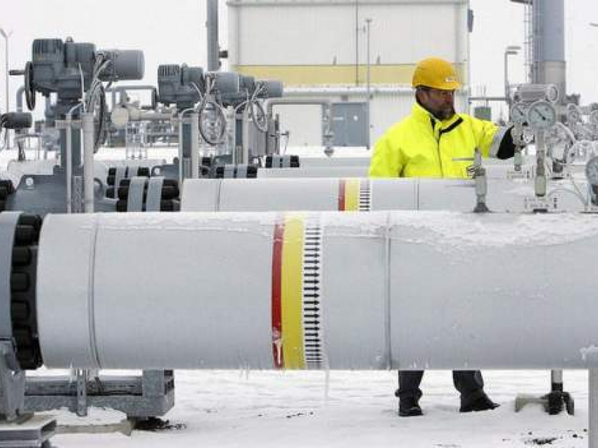 Rusia thotë se nuk do të zvogëlojë më tej furnizimet me gaz