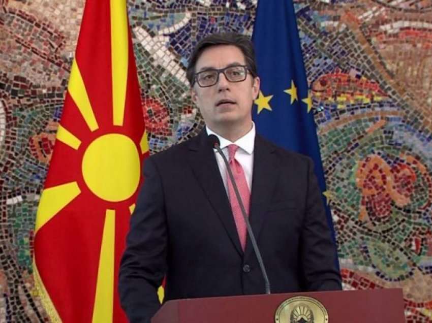 Pendarovski: Diagnoza për Maqedoninë është shqetësuese