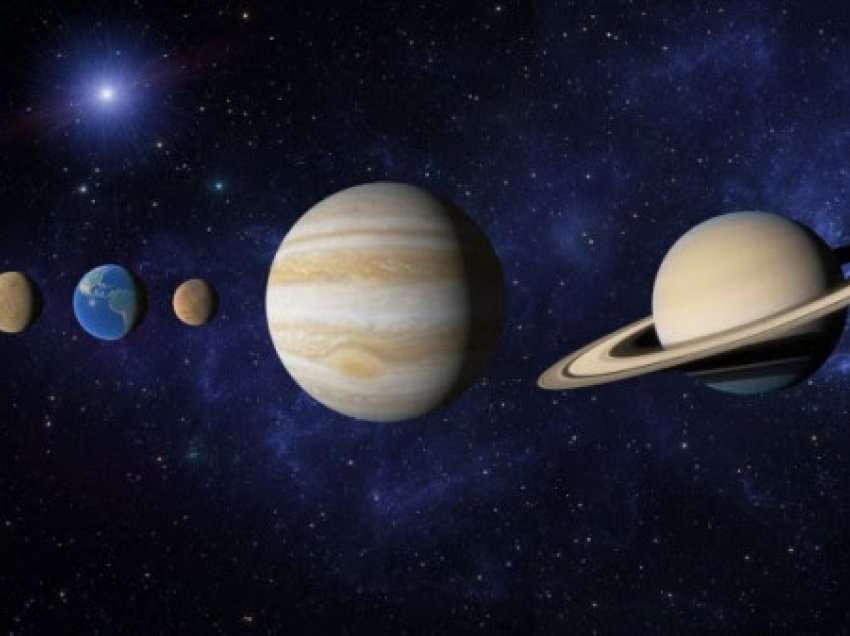 ​Pesë planetë në rresht për herë të parë në 18 vjet