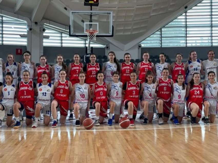 KBF Junior 06 e Prizrenit gjunjëzon Buduçnostin në Podgoricë 