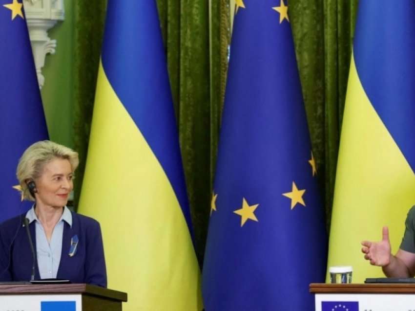 Anëtarësimi i Ukrainës në BE, Von der Leyen sërish në Kiev