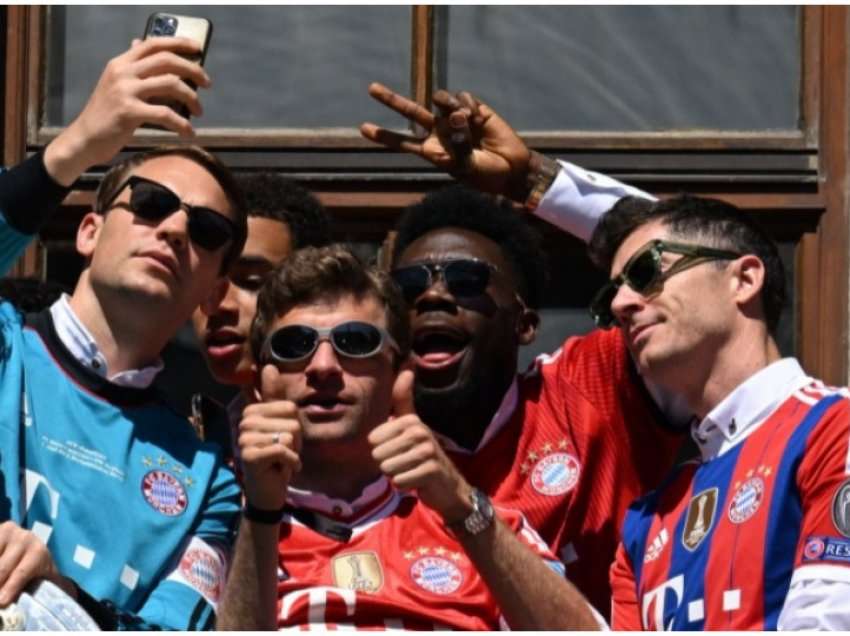Bayerni përforcon mesfushën