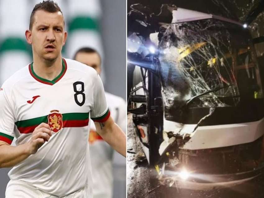 Mësohet gjendja e lojtarit të lënduar në aksidentin e Kombëtares së Bullgarisë, iu nevojit operimi në kokë