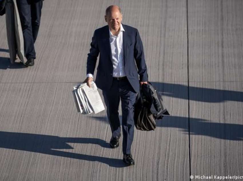 Sipas mediave së shpejti kancelari Scholz udhëton për në Kiev