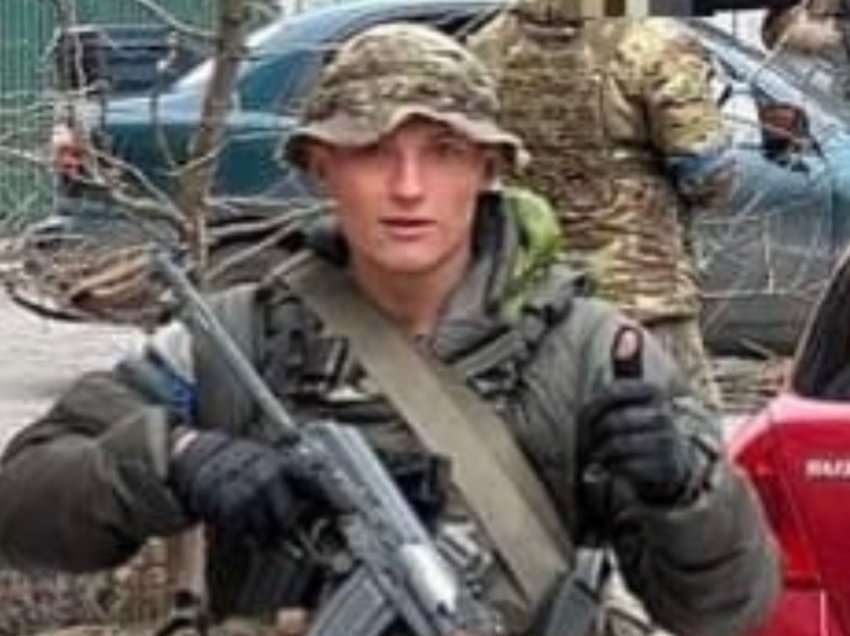 Ish-ushtar britanik vritet në luftime në Severodonetsk