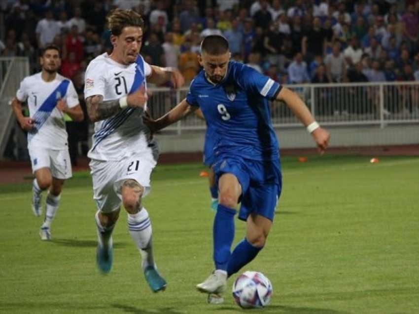 ​Sonte ndeshja e Kombëtares së Kosovës dhe Greqisë