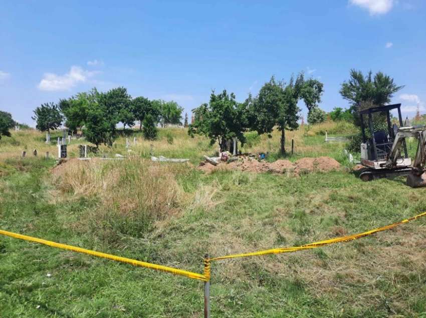 Zbulohen mbetje mortore në Leshan të Suharekës