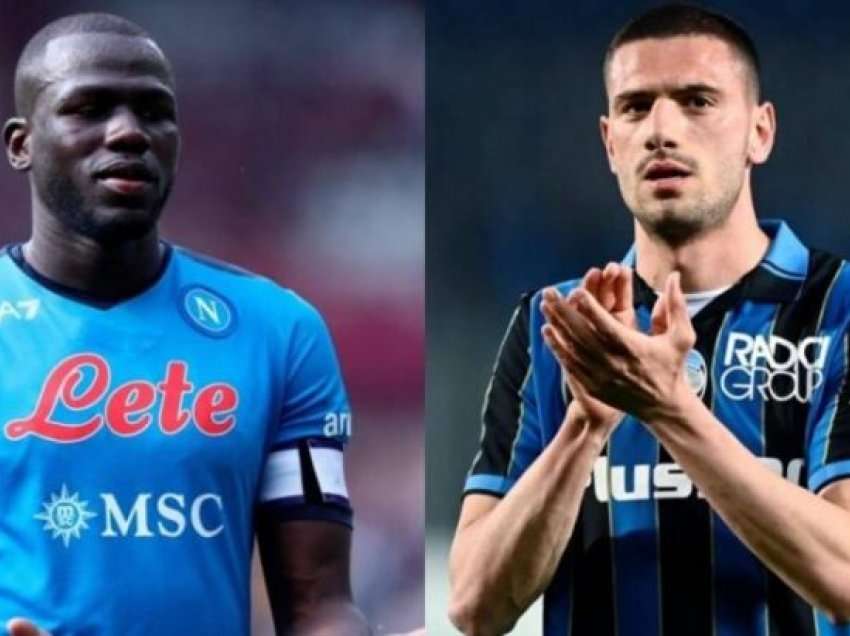 Juventus mund të përdorë Demiral për të rrëmbyer Koulibaly nga Napoli