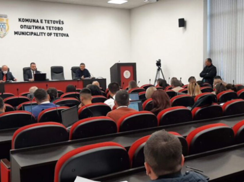 Vendimi për shpërndarjen e Këshillit komunal të Tetovës ka mbërritur në Kuvend