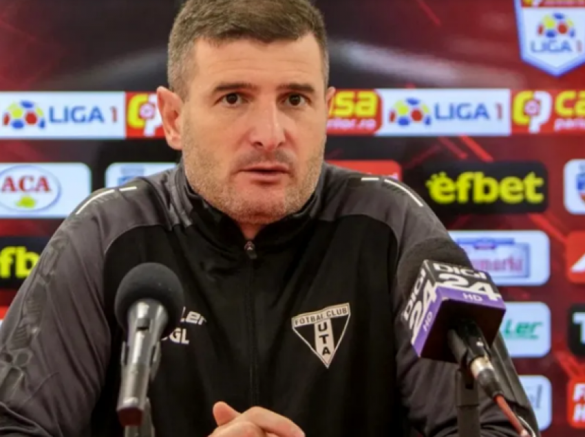Trajneri i ri i Craivoas nuk trembet nga Vllaznia