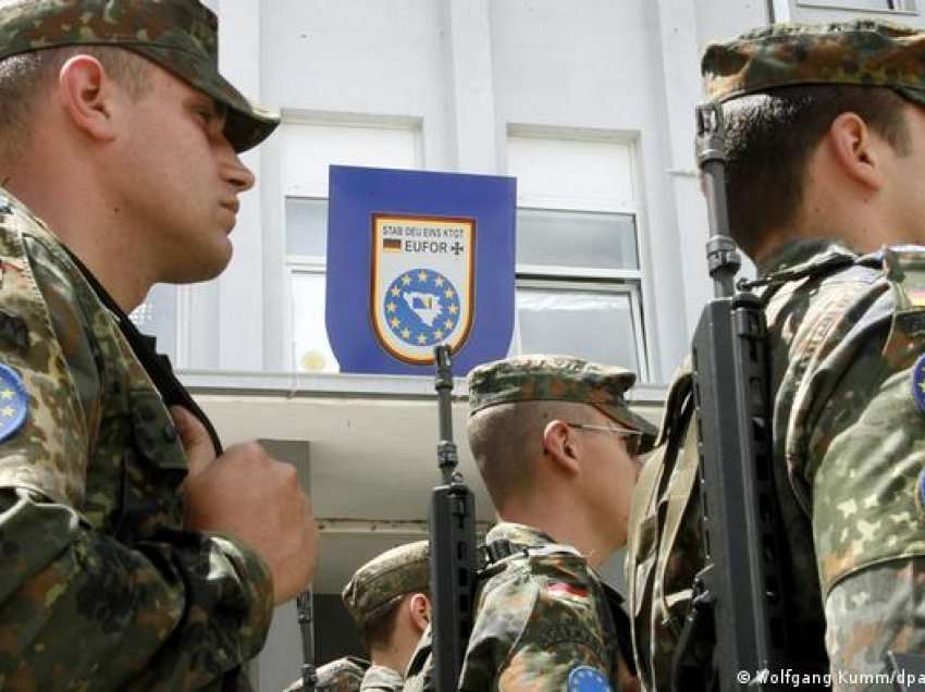 Gjermania rrit prezencën ushtarake në Ballkan - Së shpejti ushtarë edhe në Bosnjë-Hercegovinë