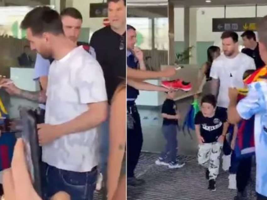 Messi bën gjestin e madh për fëmijët me kancer