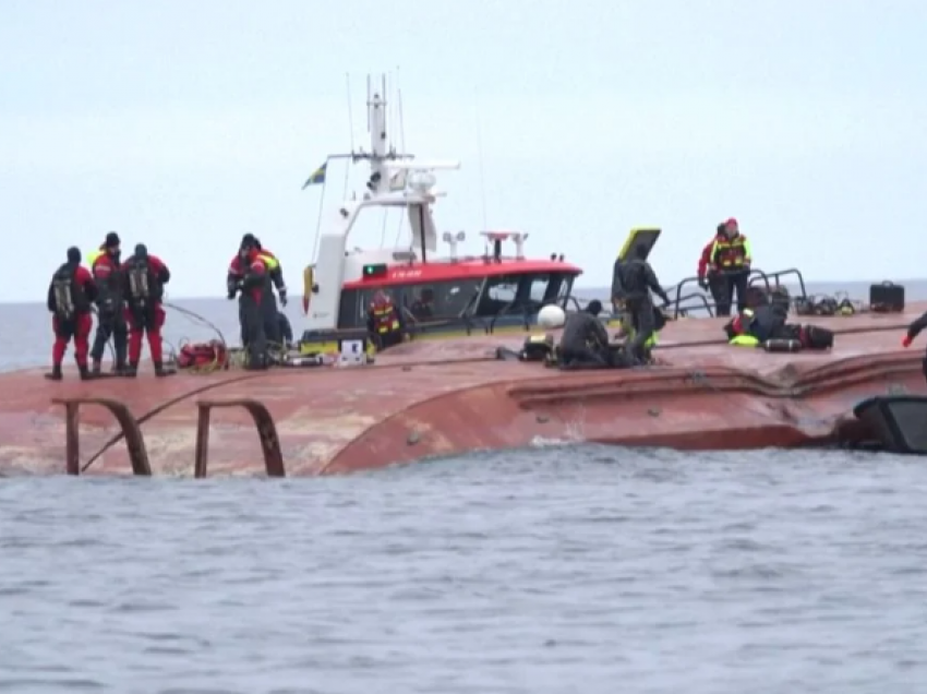Përplasja fatale detare në Suedi sjell dënimin e përgjegjësit britanik