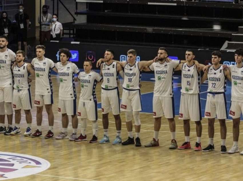 FIBA Eurobasket 2025/Kosova publikon basketbollistët e grumbulluar kundër Danimarkës