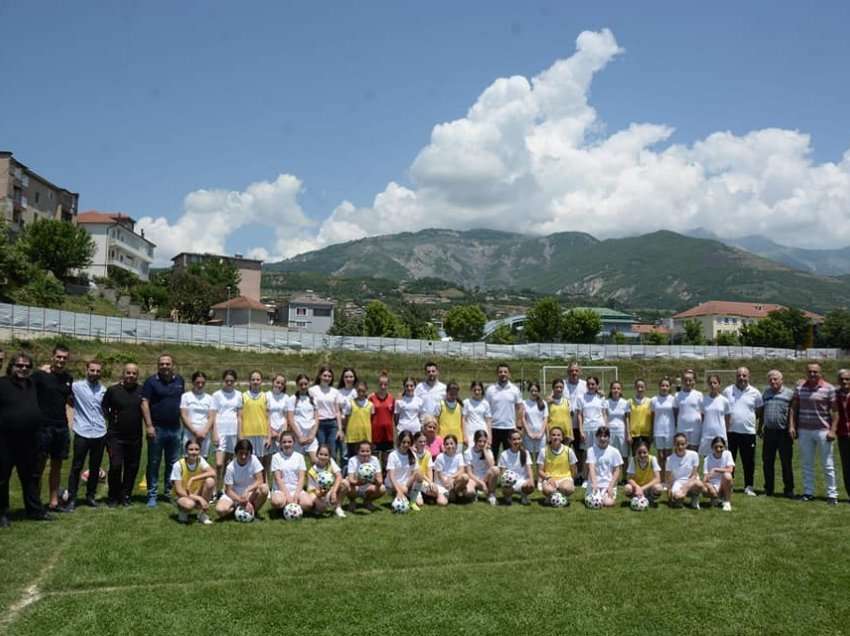 Zhvillimi i futbollit të femrave në Shqipëri