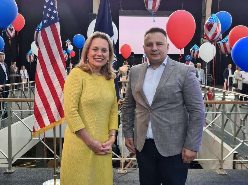 Zemaj merr pjesë ne ceremoninë festive në nder të Ditës së Pavarsisë së SHBA-ve